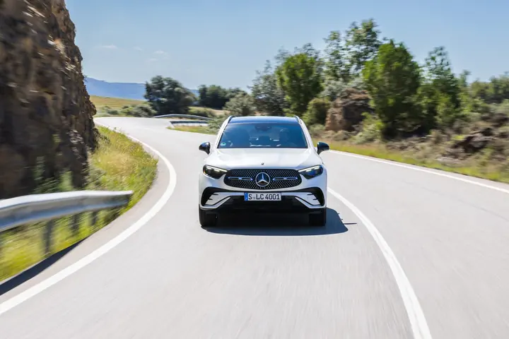 Mercedes-Benz GLC 200 — מבט חיצוני