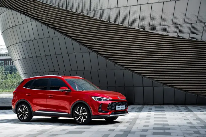 MG ZS — מבט חיצוני