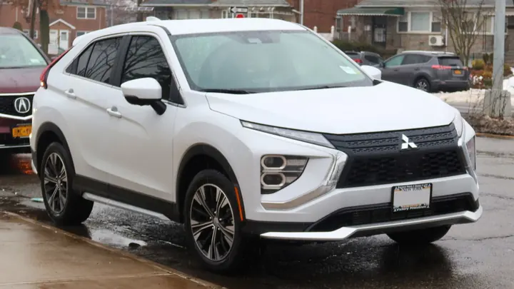 Mitsubishi Eclipse Cross — מבט חיצוני