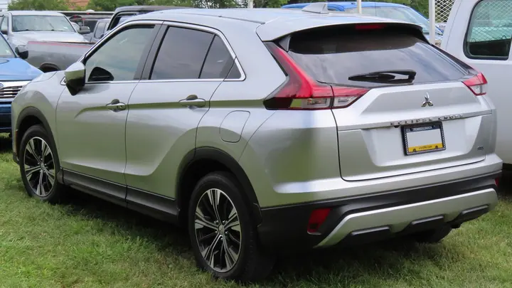 Mitsubishi Eclipse Cross — מבט חיצוני