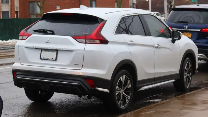 Mitsubishi Eclipse Cross — מבט חיצוני