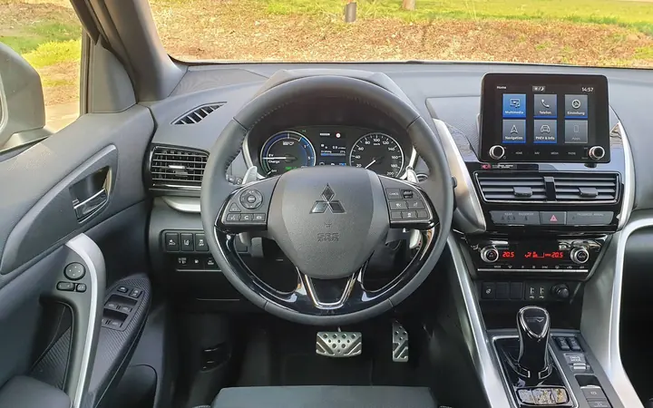 Mitsubishi Eclipse Cross — מבט חיצוני