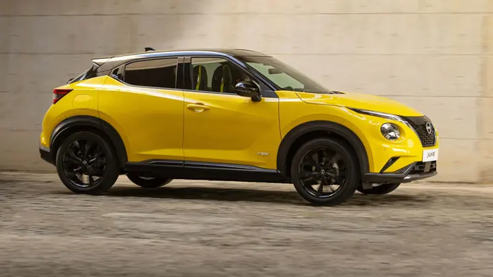 Nissan Juke — מבט חיצוני
