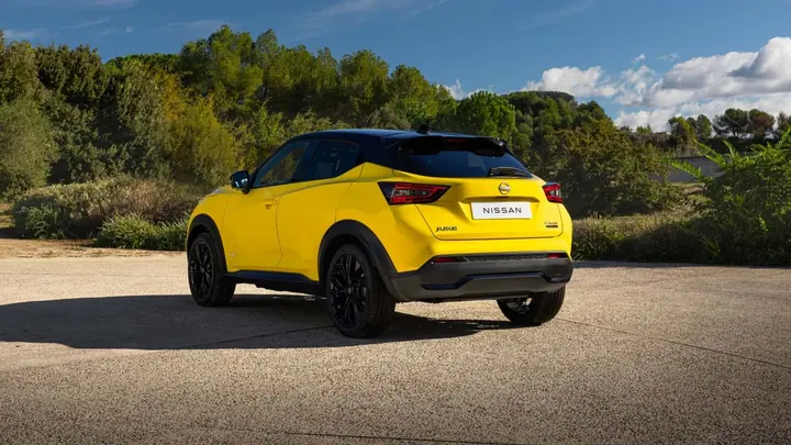 Nissan Juke — מבט חיצוני