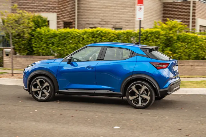 Nissan Juke — מבט חיצוני