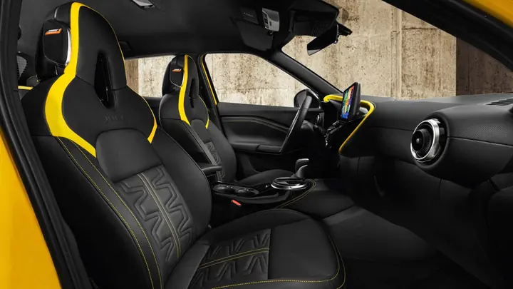Nissan Juke — תא הנוסעים