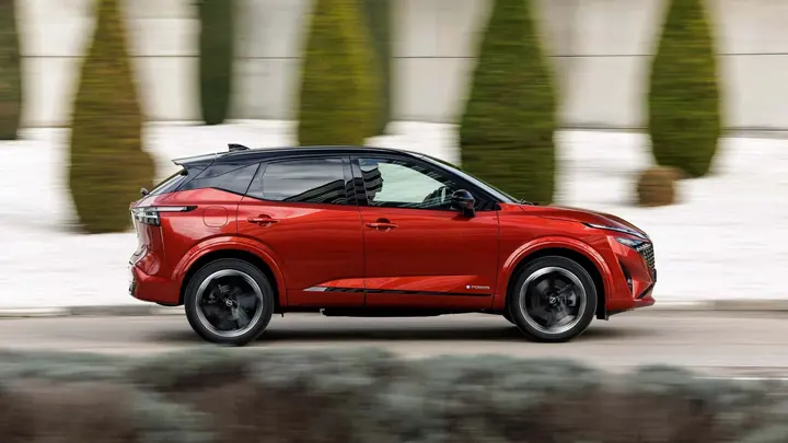 Nissan Qashqai — מבט חיצוני
