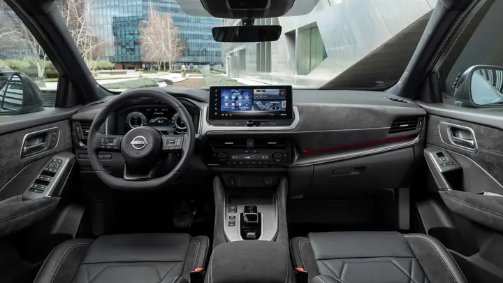 Nissan Qashqai — תא הנוסעים