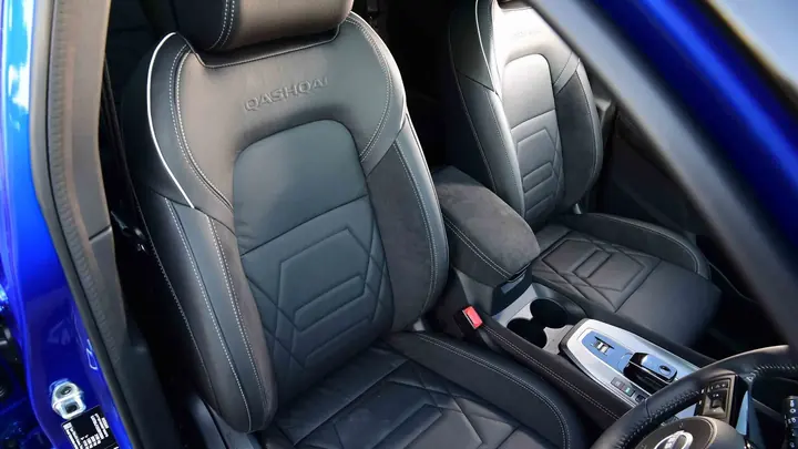 Nissan Qashqai — תא הנוסעים
