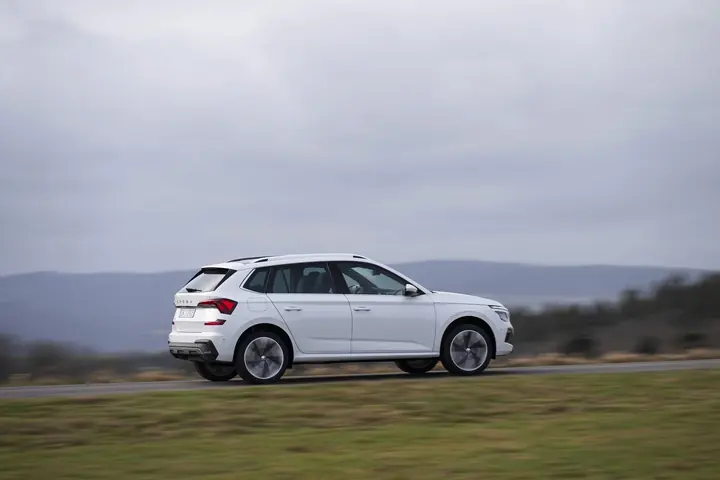Škoda Kamiq — מבט חיצוני