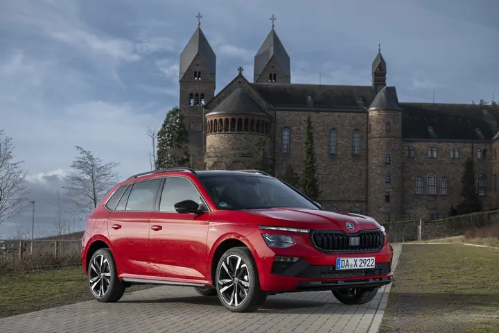 Škoda Kamiq — מבט חיצוני