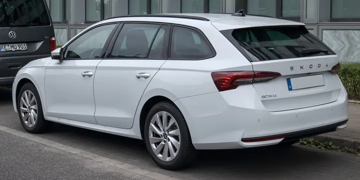 Škoda Octavia — מבט חיצוני