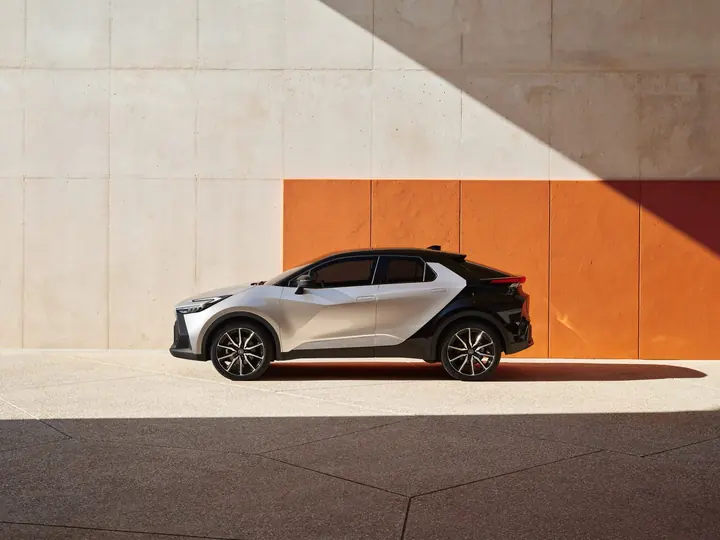 Toyota C-HR — מבט חיצוני