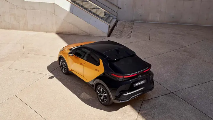 Toyota C-HR — מבט חיצוני