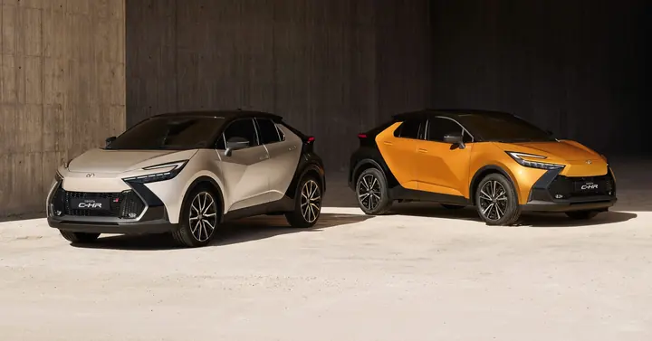 Toyota C-HR — מבט חיצוני
